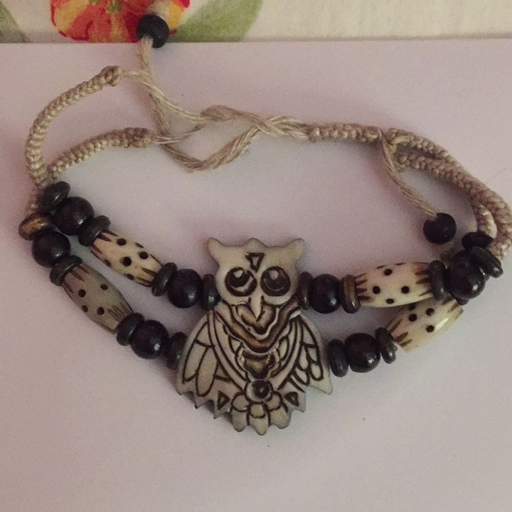 Owl Bracelet